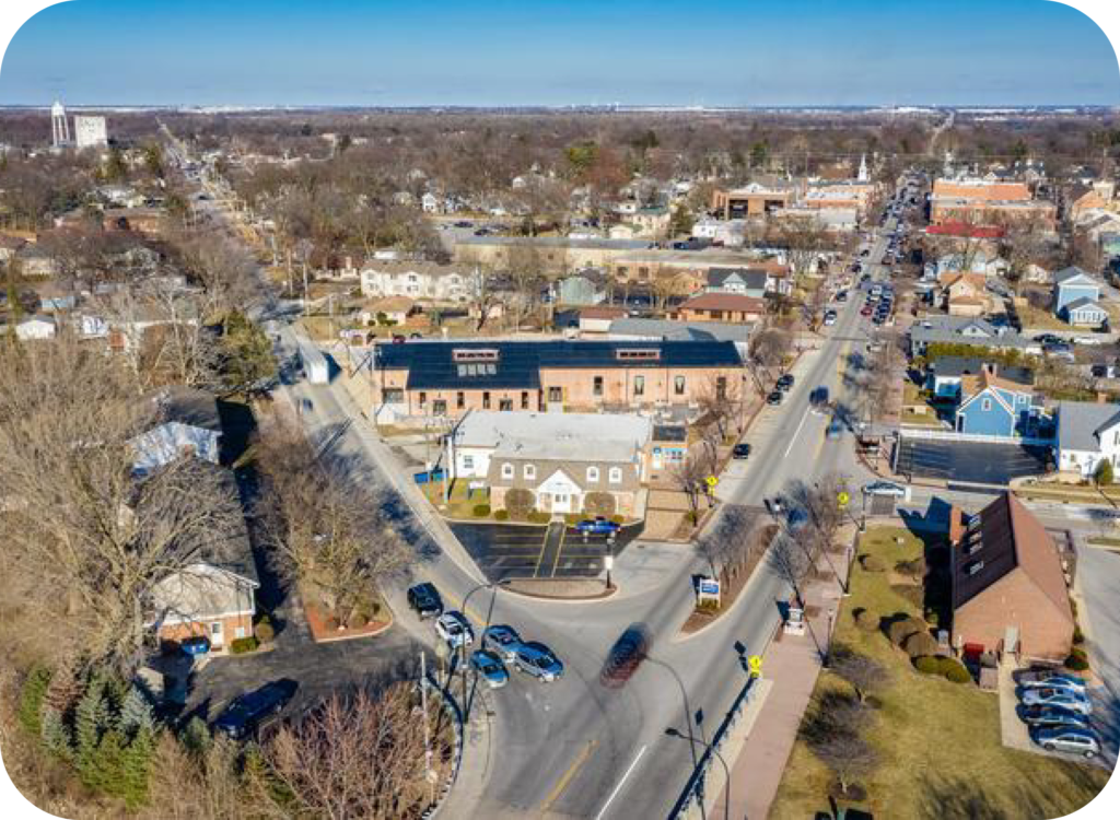 Plainfield city view – Choose Junk in the Truck for clean and clutter-free living.